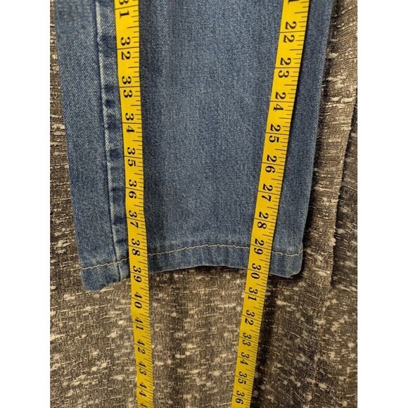 Vintage Levi's Silvertab Women's Blue Jeans‎ 11L Hemmed Straight Leg Denim Y2K - Picture 4 of 9